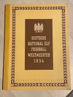 Deutsche National Elf Fußball Weltmeister 1954 mit allen Bildern Bayern - Schwabach Vorschau