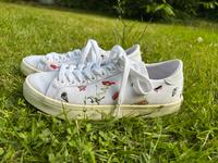 Stylische Adidas Stoffschuhe - wenig getragen! Schleswig-Holstein - Schleswig Vorschau