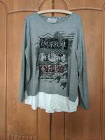Sommerpulli Cecil xxl wie neu grau Pulli pullover Hessen - Edertal Vorschau