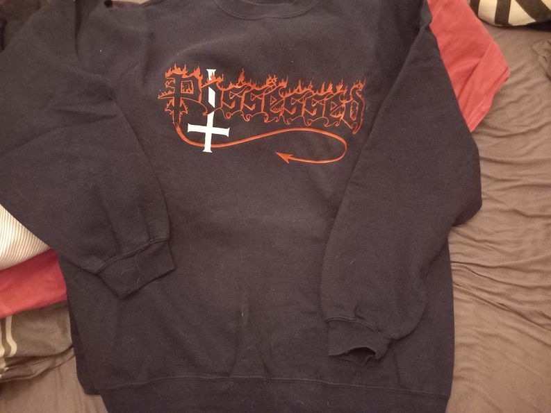 Pullover Sweatshirt von POSSESSED *Seven Churches*, XXL, Slayer in Hamburg