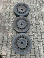 Stahlfelgen mit reifen 195/50 R15 für Ford Fiesta Bayern - Schweinfurt Vorschau