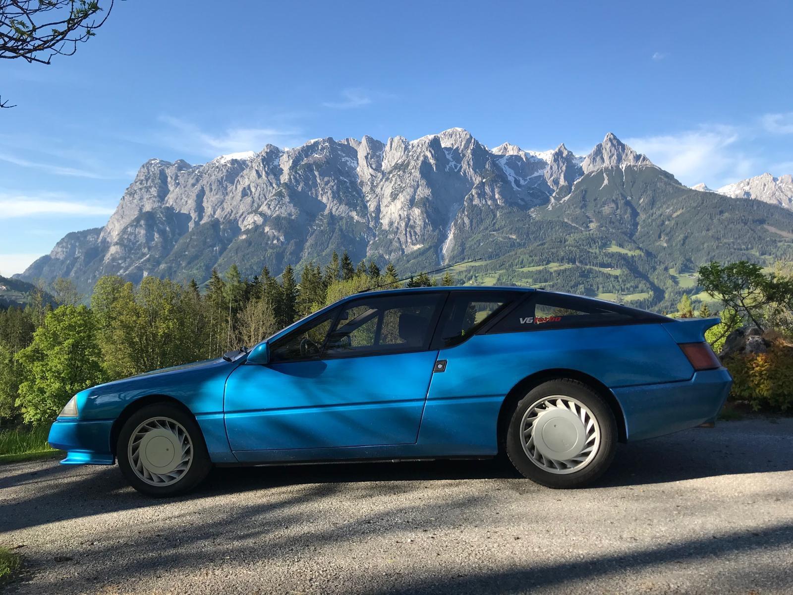 Abbildung des Autos Renault Alpine V6 Top ge…