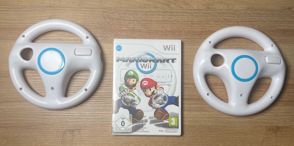 Nintendo Wii Mario Kart 2 Lenkräder in Willstätt