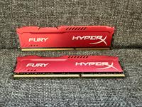 HyperX Fury 16GB (2x8GB) DDR3-1866 CL10 RAM – Rot Hessen - Darmstadt Vorschau