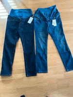 2 ungetragene Umstandsjeans C&A, Gr.42, inklusive Versand Bayern - Pliening Vorschau