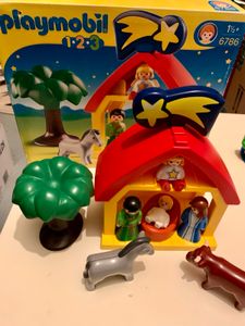 Playmobil - 6786 Crèche - DECOTOYS