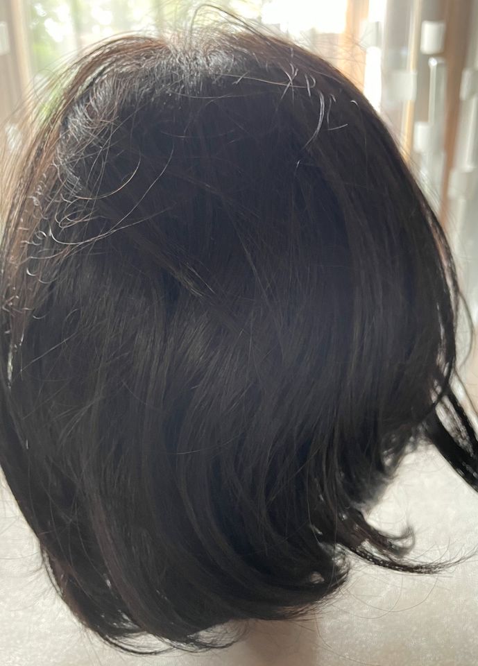 Haarteil Perücke schwarz, Hairways International Quick Change NEU in Haiming