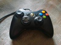 Original Xbox 360 Controller Kabelgebunden Schwarz (DEFEKT) Baden-Württemberg - Schwanau Vorschau