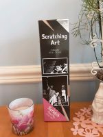 NEU Scratching Art 2 designs Katze New York Silber Folie Nordrhein-Westfalen - Schloß Holte-Stukenbrock Vorschau