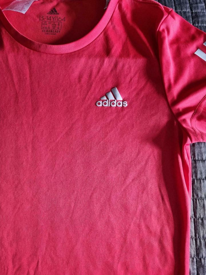 Shirt/Sportshirt Gr.164 Girls von Adidas in Leipzig