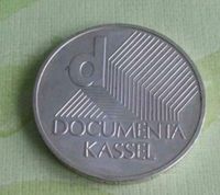 10€ Münze Dokumenta Kassel 2002 Nordrhein-Westfalen - Greven Vorschau