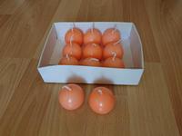 Runde koralle/orange/pfirsich Kerzen, c.a. 3,5cm Kr. München - Unterschleißheim Vorschau