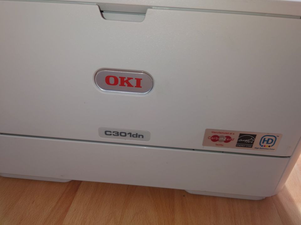 OKI C301dn A4-Farbdrucker (Duplex, Netzwerk) (188) in Braunschweig