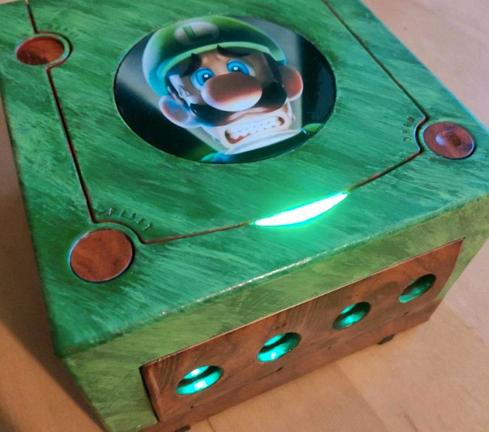 Nintendo SWITCH OLED PC GameCube Gameboy MOD Sonderanfertigungen in Gehrden