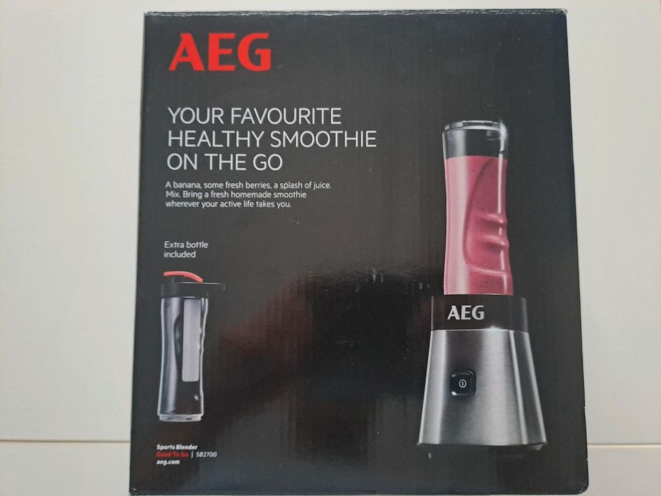 AEG SB2700 Smoothie Maker Mixer in Radeberg