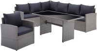 Gartenmöbel Set LOUNGE RATTAN Gartentisch GARTENSOFA Nordrhein-Westfalen - Gütersloh Vorschau