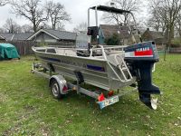 Motorboot, Sportboot, Angelboot, Master 500, mit Trailer Niedersachsen - Wathlingen Vorschau