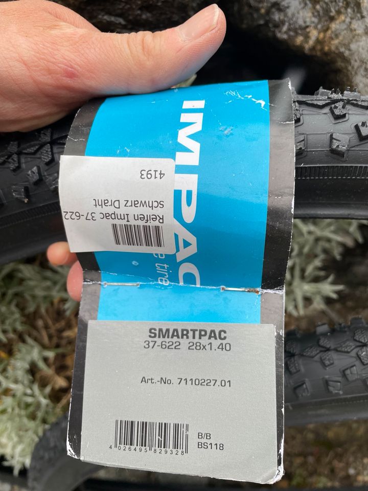 2 x Neuer Fahrradmantel Impac 37-622 28 Zoll in Buchloe