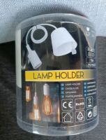 Lamp Holder Lampenaufhängung E27 max. 250V 100cm Textilkabel Neu Aubing-Lochhausen-Langwied - Aubing Vorschau