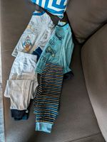 Drei Schlafanzüge Pyjamas Junge grau blau Gr. 110/116 Frankfurt am Main - Nieder-Eschbach Vorschau