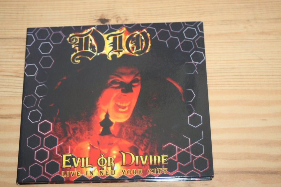 CD von DIO - Evil Or Divine (METAL MIND 2002) in Berlin