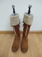 Stiefel / Winterstiefel von Marco O'Polo, gefüttert , Gr. 37,5 Hessen - Darmstadt Vorschau