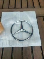 Mercedes Stern Heckdeckel W123 W126 Chrom 115mm 1267580058 Hessen - Nidderau Vorschau