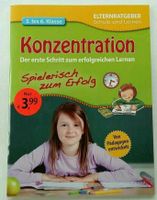 NEU Konzentration Elternratgeber 3. - 6. Klasse Sachsen - Klingenthal Vorschau