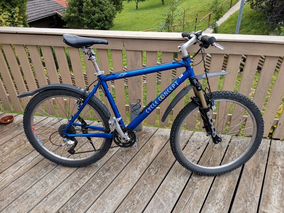 Original Cycle Concept MTB Mountainbike blau in Weibhausen