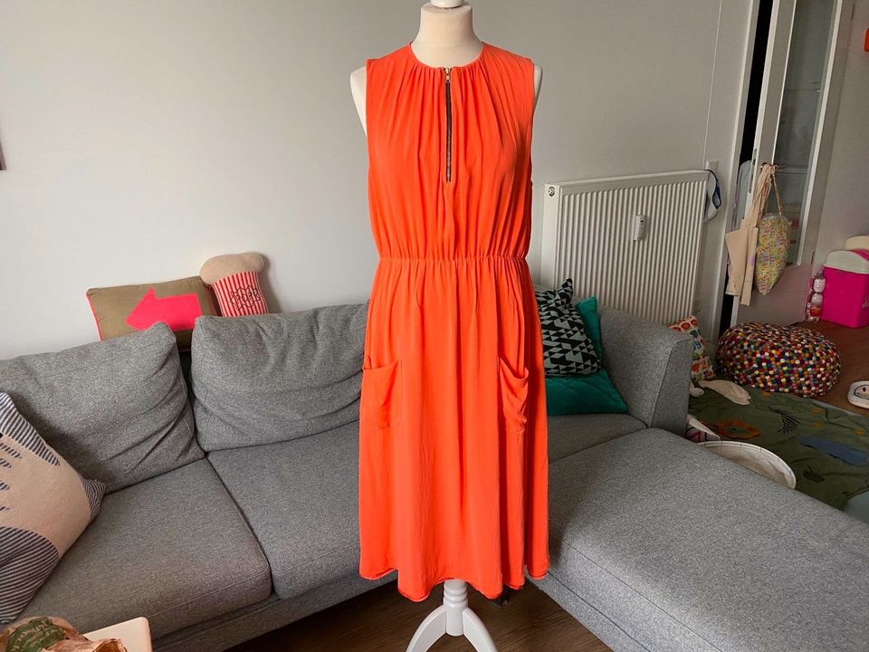 & OTHER STORIES Midi Kleid SEIDENKLEID orange 100% Seide Gr. 42 in  Hamburg-Mitte - HafenCity | eBay Kleinanzeigen ist jetzt Kleinanzeigen
