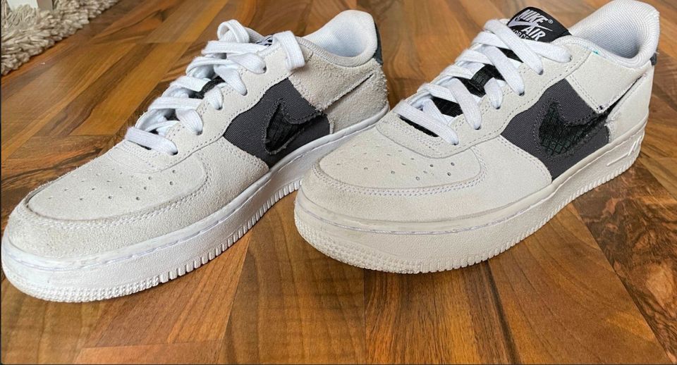 ✅Nike Air Force 1 Lv8 beige (beige/grau) Größe 38 in Berlin