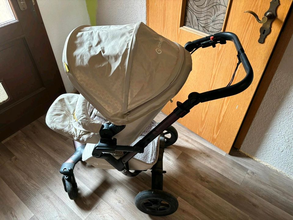 Concord Neo Buggy in beige in Ringleben (bei Artern)