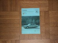 Mercedes Benz Preisliste 1980 Herzogtum Lauenburg - Geesthacht Vorschau