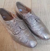 Lloyd Schnürschuhe Budapester Gr. 39 gold rosègoldd Altona - Hamburg Othmarschen Vorschau