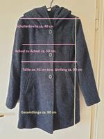 GIL BRET Wolljacke Damen Mantel Größe 38 neuwertig Frankfurt am Main - Heddernheim Vorschau