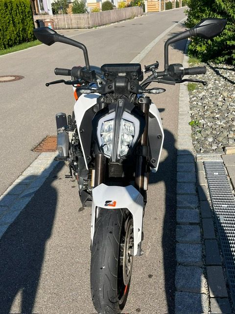 KTM Duke 125 in Nesselwang