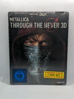 Metallica Through the never 3D Blu Ray Steelbook *NEU* Niedersachsen - Uslar Vorschau