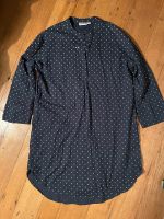 TOP Maloja Long Bluse Tunika Kurzkleid blau mit weiß Gr L Gr 40 Nordrhein-Westfalen - Velbert Vorschau