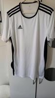Adidas Sportshirt 2 Stück weiß und schwarz Hessen - Neukirchen Vorschau