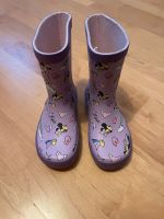 Disney Minnie Maus Mini Mouse Gummistiefel lila Größe 26 Baden-Württemberg - Karlsdorf-Neuthard Vorschau