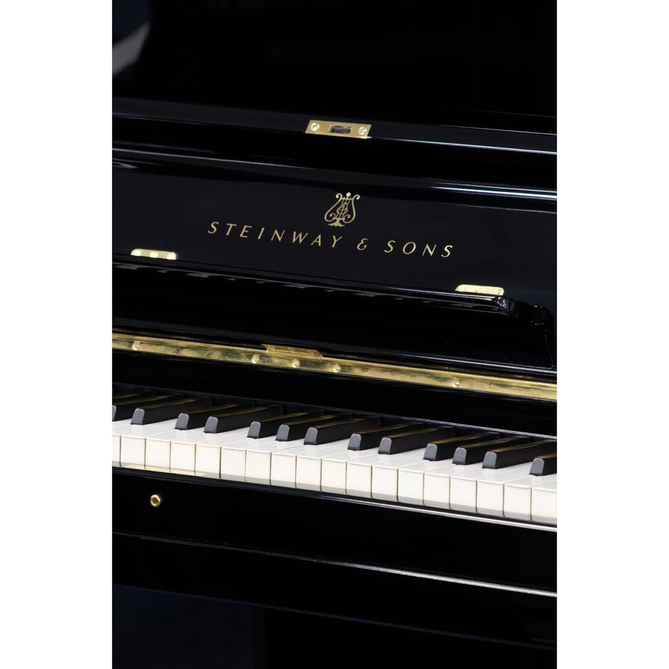 Steinway & Sons Klavier, Modell K, 132 cm, gebraucht + Gara + Lie in Jena