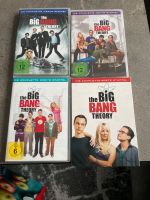 Big Bang theory Staffel 1-4 DVD Baden-Württemberg - Karlsruhe Vorschau