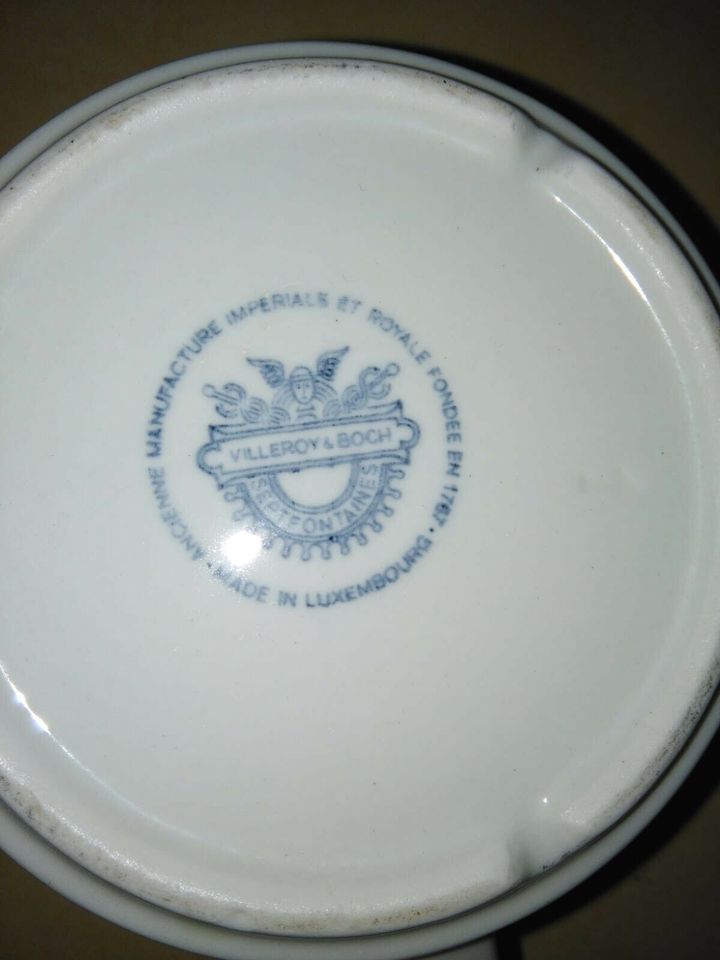 Villeroy & Boch, Septfontaines Luxemburg Tasse in Fredersdorf-Vogelsdorf