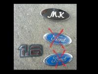 Ford Emblem Initialen JM 1.6 Liter Sierra Escord Fiesta usw. Bayern - Graben (Lechfeld) Vorschau