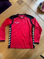 Hummel Sportshirt Gr. 140 rot Eimsbüttel - Hamburg Harvestehude Vorschau