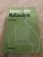 Maßanalyse von Jander Jahr Baden-Württemberg - Königsbach-Stein  Vorschau