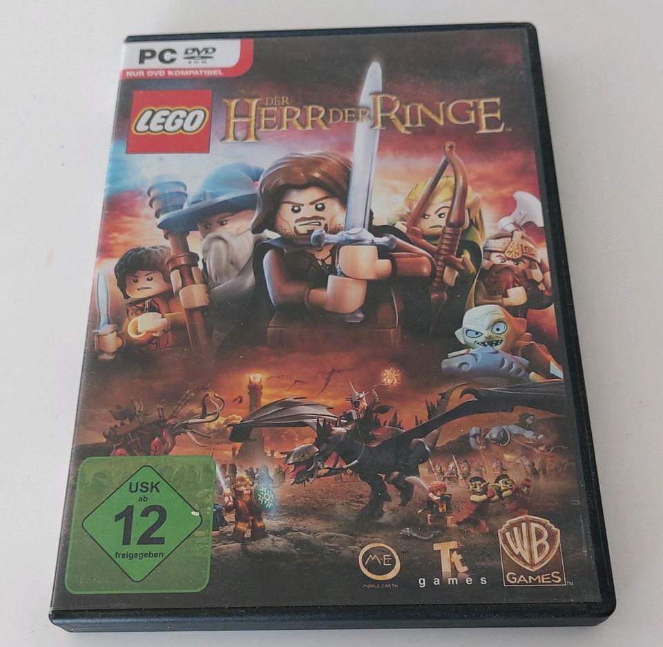 PC DVD / LEGO Der Herr der Ringe in Grefrath