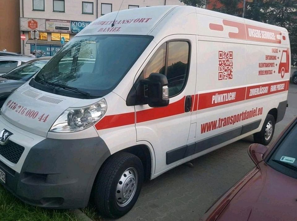 *  UMZÜGE * MÖBELTRANSPORT * ENTSORGUNG * MÖBELMONTAGE * in Erfurt