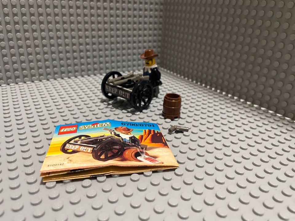 Lego System „Bandits Wheelgun“ 6790/6791 TOP in Berlin