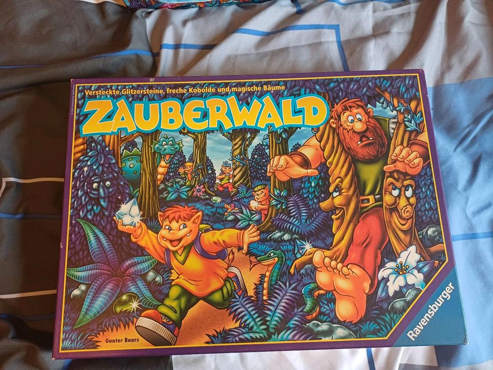 1 Ravensburger Spiel Zauberwald in Bochum